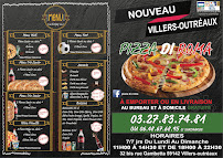 Menu du Pizza Di Roma à Villers-Outréaux