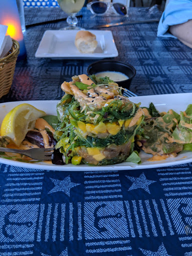 Seafood Restaurant «Bayside Grille & Sunset Bar», reviews and photos, 99540 Overseas Hwy, Key Largo, FL 33037, USA