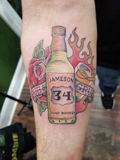 Explore samson tattoo ideas, creative tattoo ideas in Sandwich, available at Outer Beauty Ink