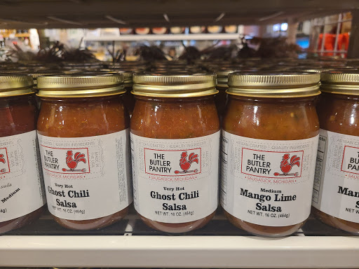 Gourmet Grocery Store «Butler Pantry Kitchen Shop», reviews and photos, 439 Butler St, Saugatuck, MI 49453, USA