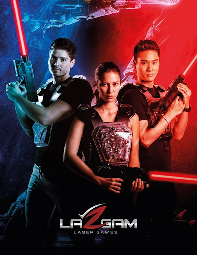 Lazgam - Laser Games