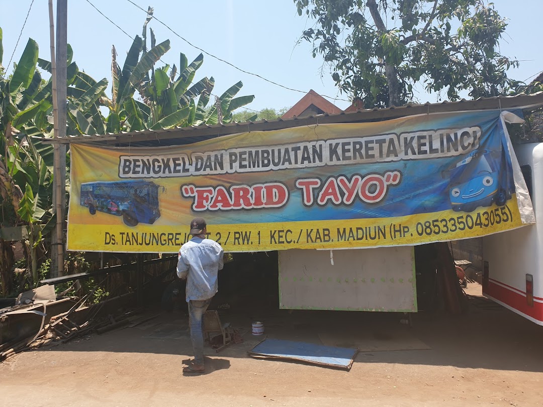 Bengkel Pembuatan Kereta Kelinci Farid Tayo