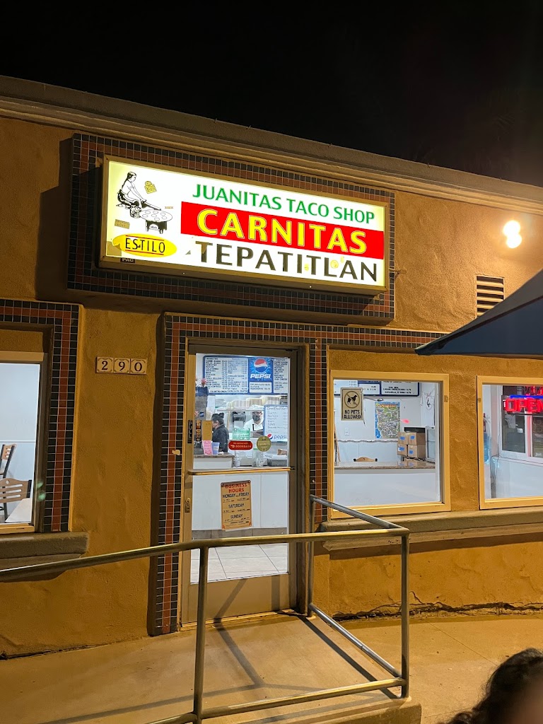 Juanitas Taco Shop. 92024