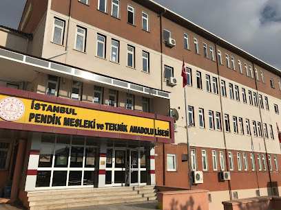 PENDİK MESLEKİ VE TEKNİK ANADOLU LİSESİ