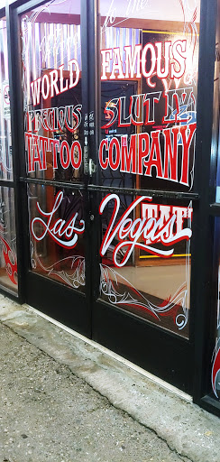 Tattoo Shop «Precious Tattoo Company 4», reviews and photos, 1013 E Charleston Blvd, Las Vegas, NV 89104, USA