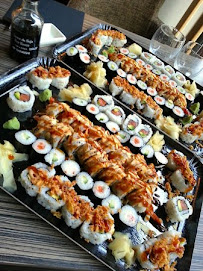 Sushi du Restaurant japonais Fleur de Sushi - Jacobins à Caen - n°19