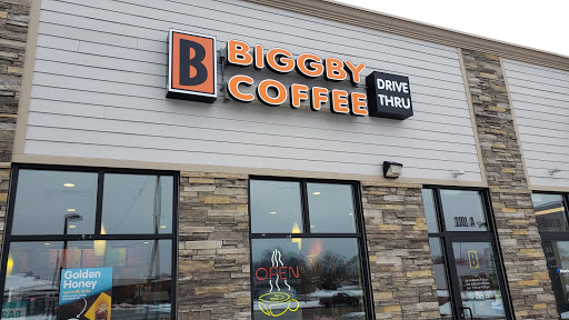 BIGGBY COFFEE, 1101 W Columbia Ave, Battle Creek, MI 49015, USA, 