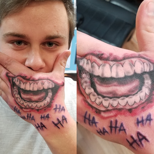 Explore coy fish tattoo ideas, creative tattoo ideas in Wheeling, available at SPFX Tattoo