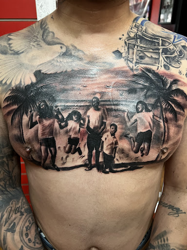 Explore tattoo ideas hunting, creative tattoo ideas in El Paso, available at Estilo Firme Tattoo Co.