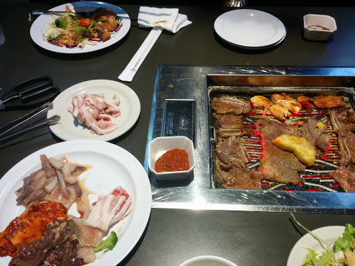 Korean barbecue restaurant Mckinney