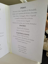 Menu du Hotel Ristorante Ermocolle à Civitella del Tronto