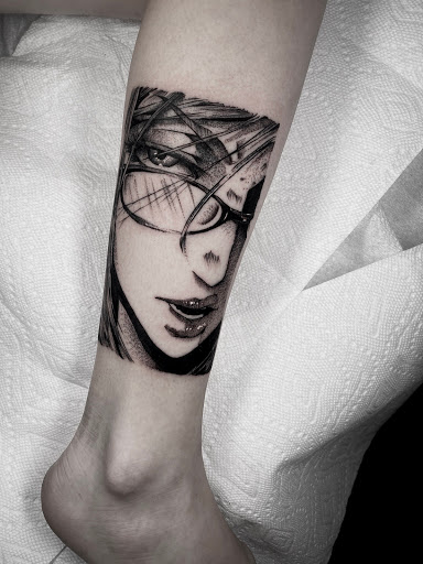 Find mexican american flag tattoo ideas for your next unique tattoo in Kissimmee at Ol Skool Tattoos Studio