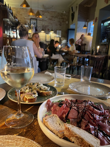 Osteria La Baracca in Copenhagen, Frederiksberg