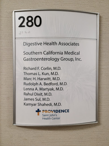 Southern California Medical Gastroenterology Group: Bedford Rudolph A MD