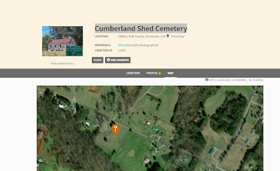 Cumberland Shed Cemetery