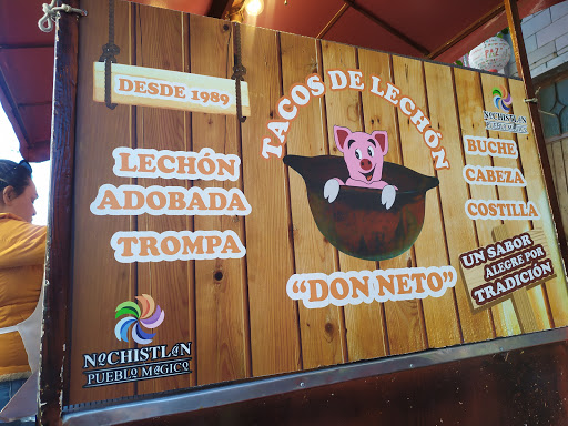 Tacos de Lechón DON NETO
