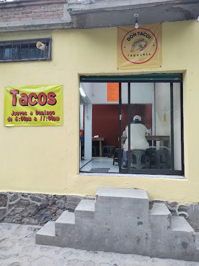 Don Taco - Benito Juárez 3, Tlaxinacalpan, 42855 Tepeji del Rio de Ocampo, Hgo., Mexico