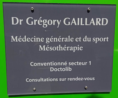 Docteur GAILLARD Gregory à L'Isle-sur-le-Doubs