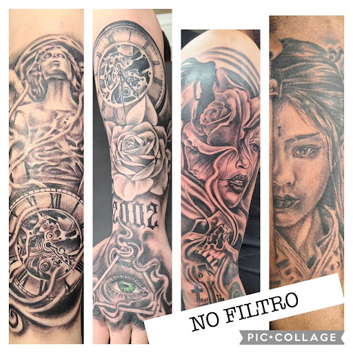 Explore guy side tattoo ideas, creative tattoo ideas in Abington, available at Tattoo Galaxy (Abington) Piercing and Custom Tattoos