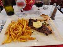Steak du Restaurant français RESTAURANT LE VIEUX LYON - n°1