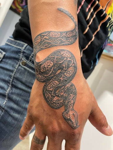 Tattoo Shop «Daylight Moon Tattoo», reviews and photos, 15215 Northrup Cuevas Rd, Gulfport, MS 39503, USA