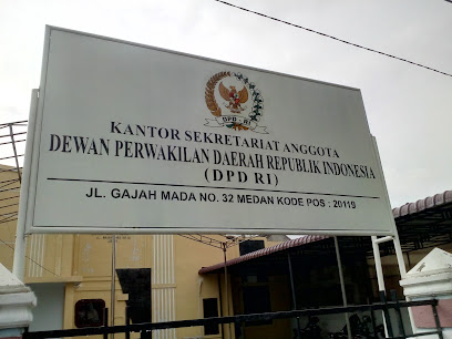 Kantor Sekretariat Anggota Dewan Perwakilan Daerah (DPD) RI Provinsi Sumatera Utara