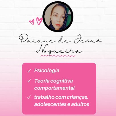 Psic&oacute;loga Daiane de Jesus Nogueira