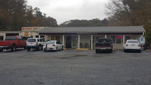 Auto Repair Shop «Manning & Son Automotive Services», reviews and photos, 157 Temple Ave, Newnan, GA 30263, USA