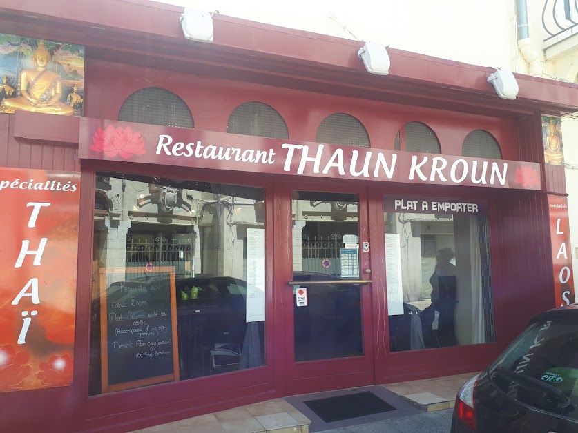 Restaurant Thaun Kroun à Nîmes