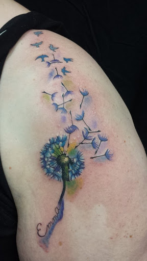 Tattoo Shop «Cosmic Tattoos», reviews and photos, 3927 Monroe Rd, Charlotte, NC 28205, USA