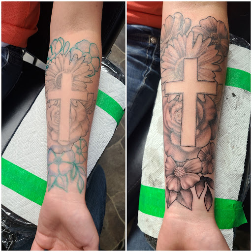 Explore mindfulness tattoo ideas, creative tattoo ideas in Stetsonville, available at Solace Ink Company LLC