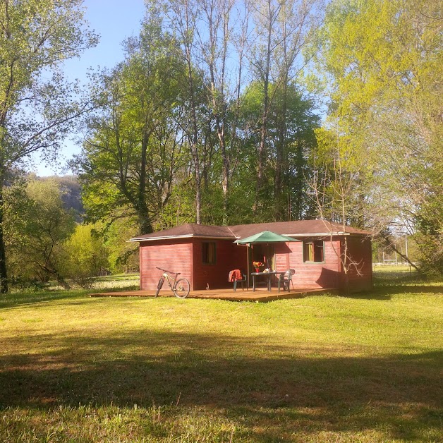 Mirandol Dordogne : Location chalets 2 à 6 pers., piscine, Haut Quercy, entre causses et rivière, Lot, Vallée de la Dordogne à Vayrac (Lot 46)