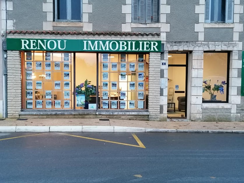 AGENCE RENOU IMMOBILIER OFFICIELLE à Rouillé (Vienne 86)