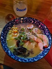 Soupe du Restaurant japonais authentique Tsuta Ramen à Strasbourg - n°6