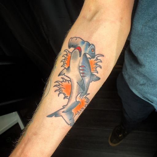 Explore tattoo ideas for dads with daughters, creative tattoo ideas in Englishtown, available at Battlefront Tattoo Company