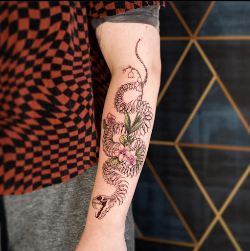 Explore elephant head tattoo ideas, creative tattoo ideas in Brooklyn, available at High Hopes Tattoo