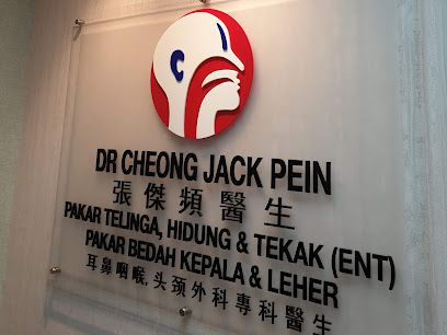 Dr Cheong Jack Pein Ear Nose & Throat (ENT) Specialist, Head & Neck Surgery Clinic Johor