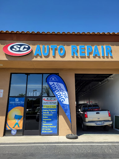 Auto Body Shop «SC Auto Collison & Repair», reviews and photos, 421 W 6th St, Corona, CA 92882, USA