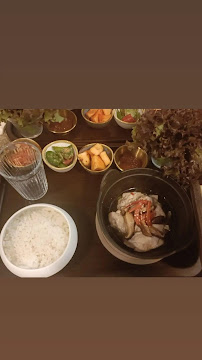 Fondue chinoise du Restaurant coréen Restaurant Monsieur Kim à Lyon - n°4