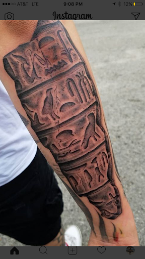 Explore shoulder scar tattoo ideas, creative tattoo ideas in Hollywood, available at Sacred Eye Tattoos