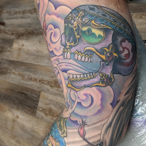 Explore stretch mark tattoo ideas, creative tattoo ideas in Tewksbury, available at Lucid Arts Tattoo Studio