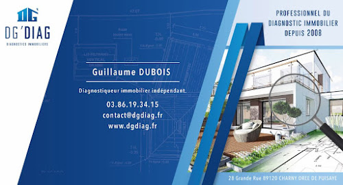 Centre de diagnostic DG'DIAG - DUBOIS Guillaume Charny-Orée-de-Puisaye