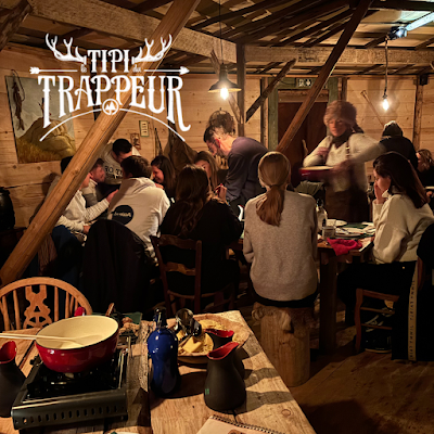 Le Tipi du Trappeur - Nouveau Restaurant La Clusaz à La Clusaz