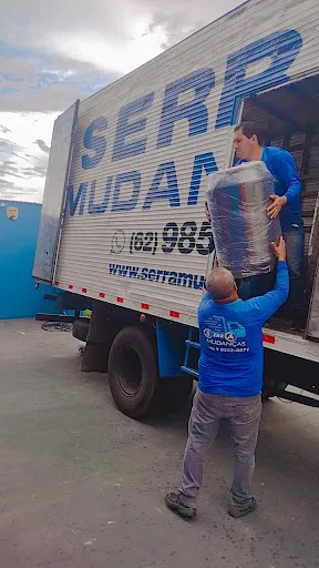 Logo da empresa - Serra mudanças
