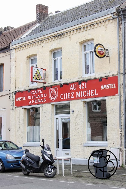 Cafe Billard Afebas Au 421 Chez Michel à Bruay-la-Buissière