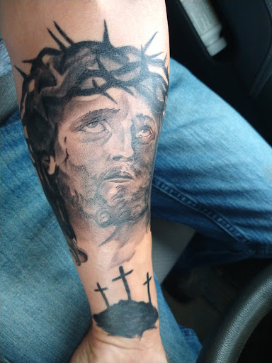 Explore samurai tattoo ideas, creative tattoo ideas in Nashville, available at Titan Tattoo