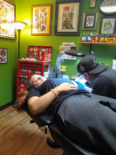 Explore step dad tattoo ideas, creative tattoo ideas in Benton, available at Rend City Tattoo