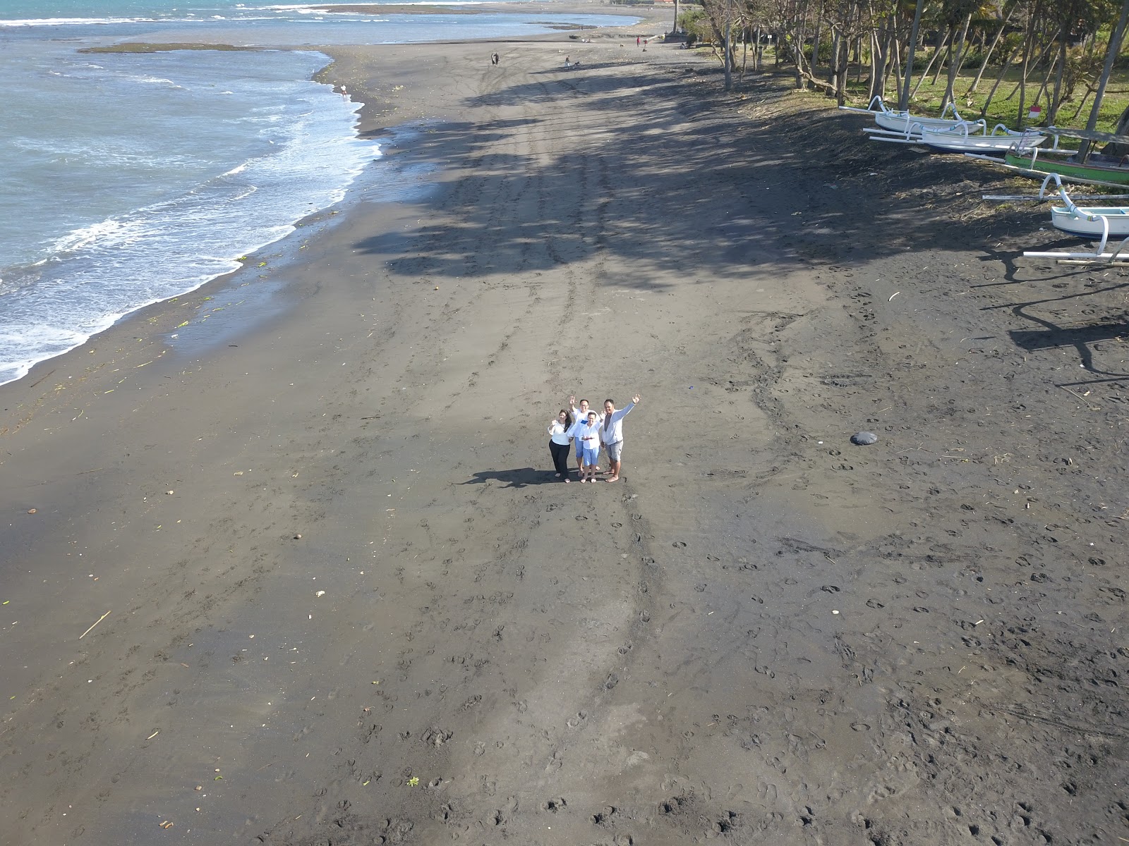 Photo de Saba Beach zone des équipements