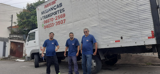 Logo da empresa - Mais Mudanças & Transportes.