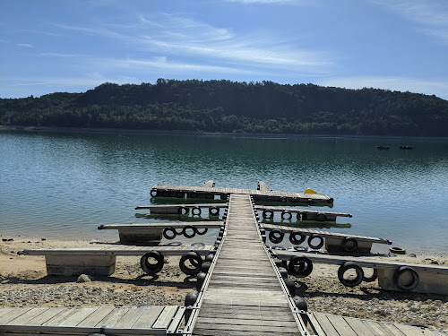 attractions Plage de Bellecin Orgelet